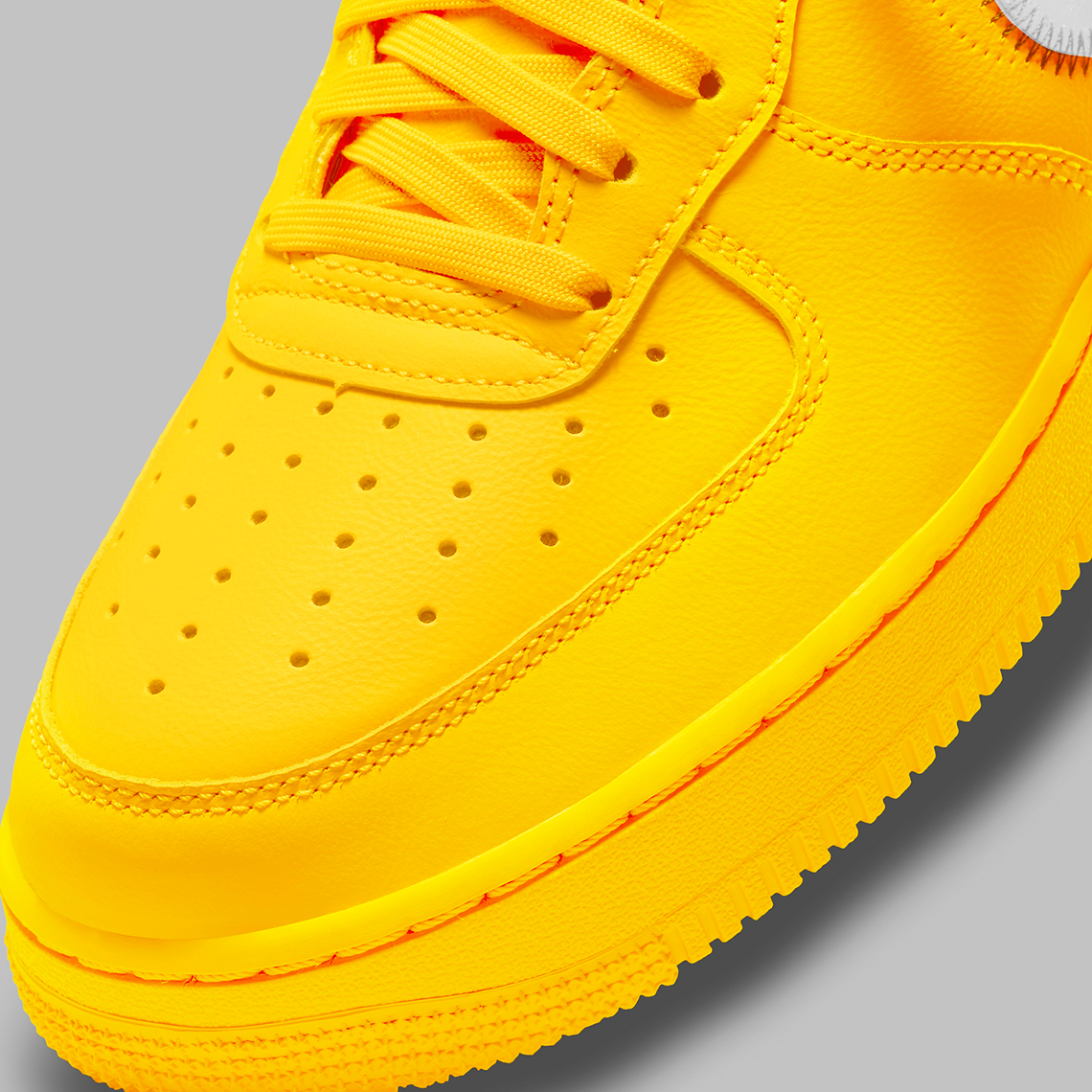 Off White Air Force 1 Yellow Dd1876 700 Release Date 2