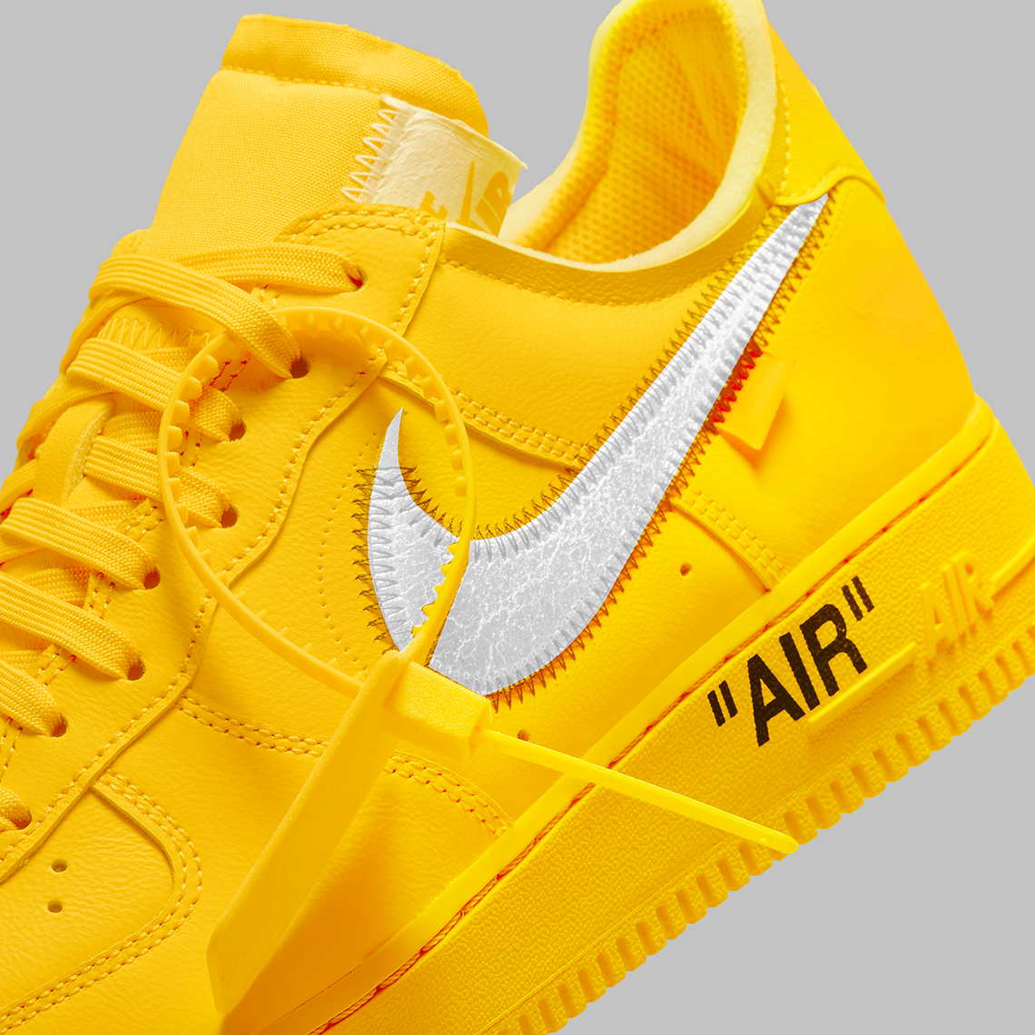 Off White Air Force 1 Yellow Dd1876 700 Release Date 5 1