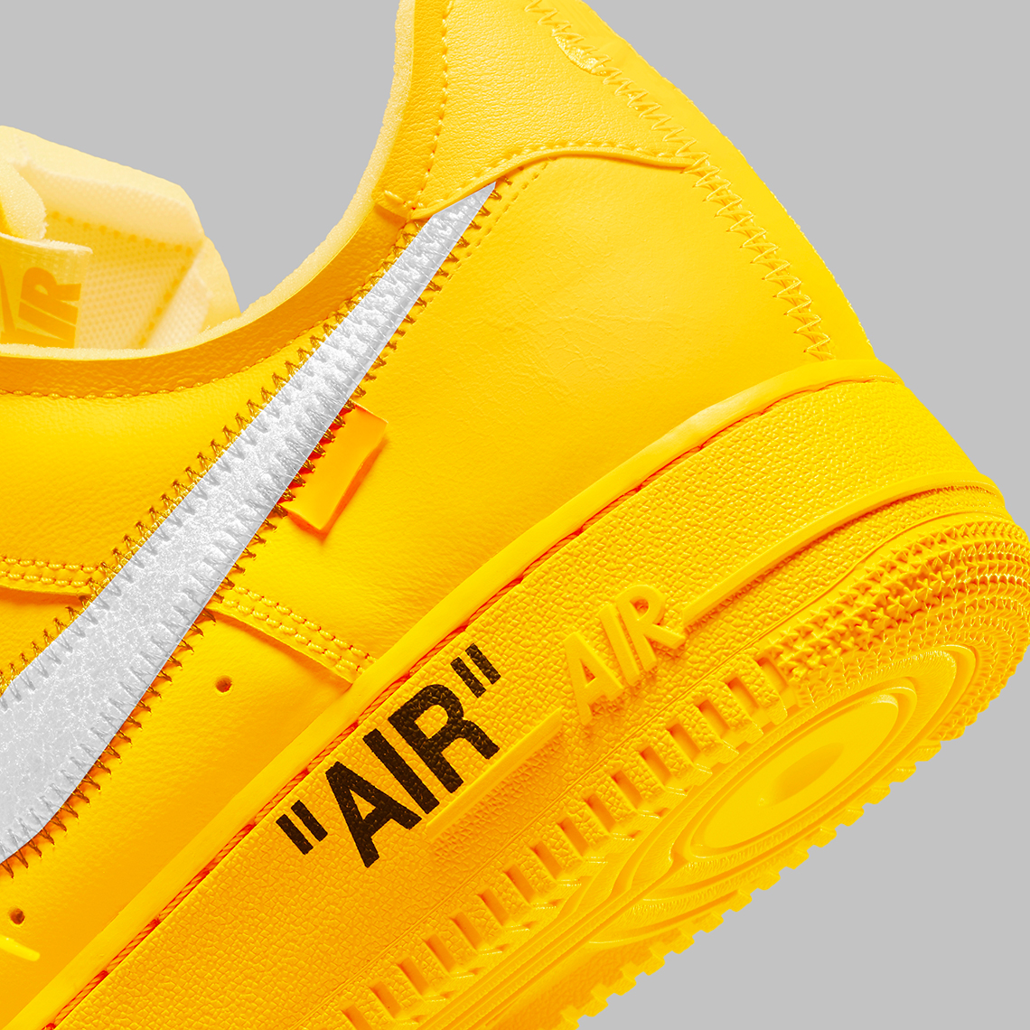 Off White Air Force 1 Yellow Dd1876 700 Release Date 7 1