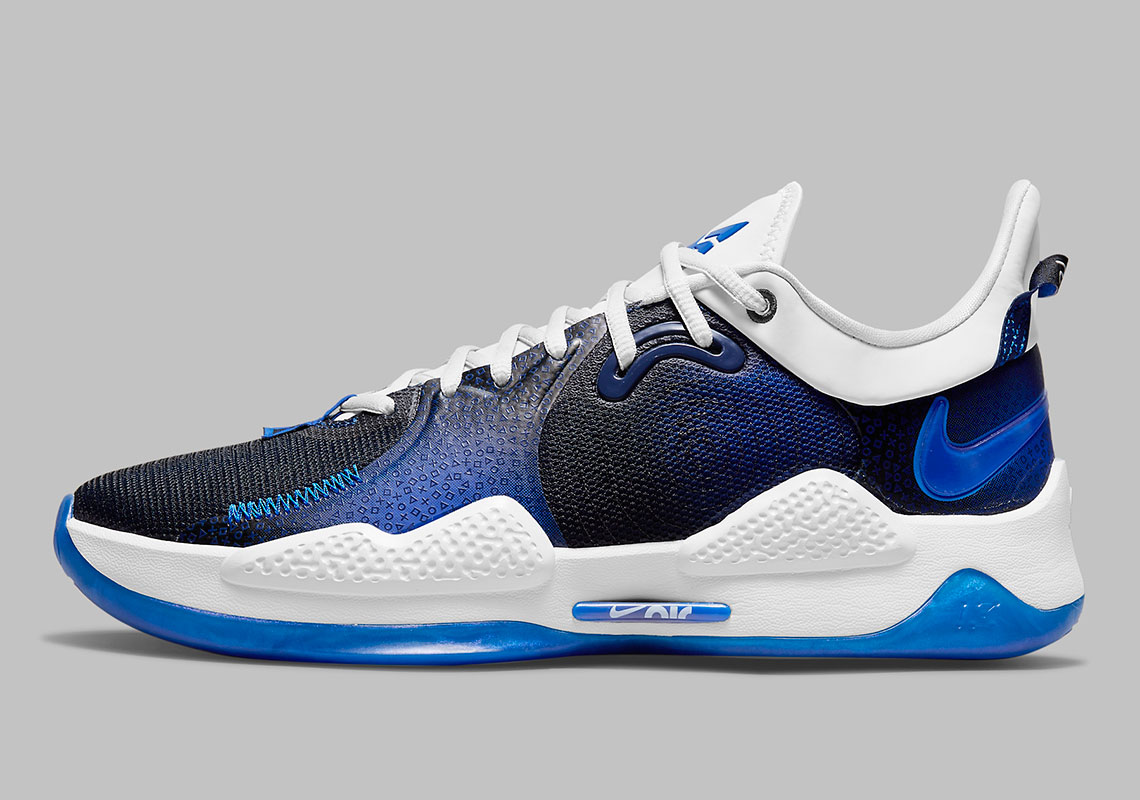 Playstation Nike Pg 5 Blue Cw3144 400 8