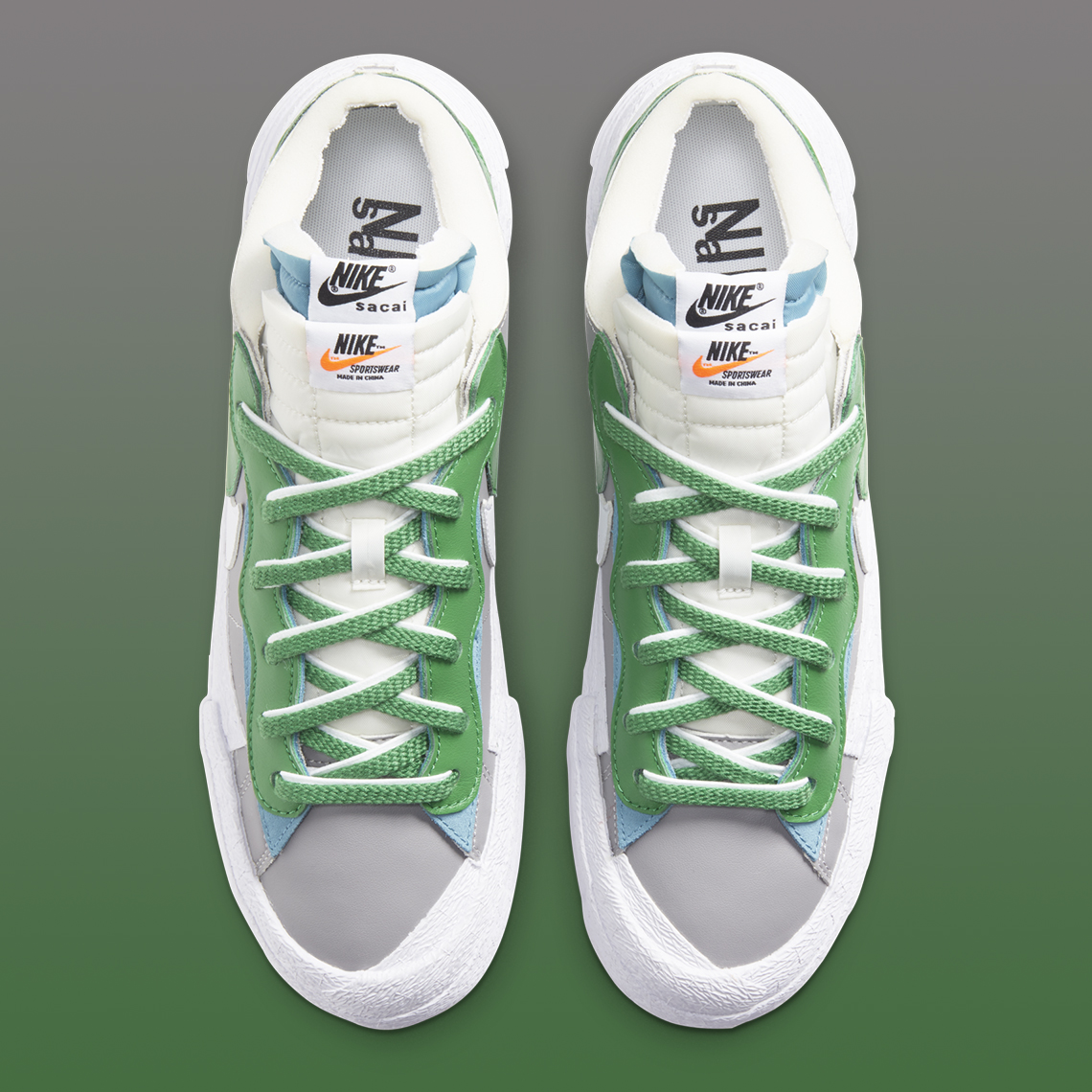 Sacai Nike Blazer Low Dd1877 001 8