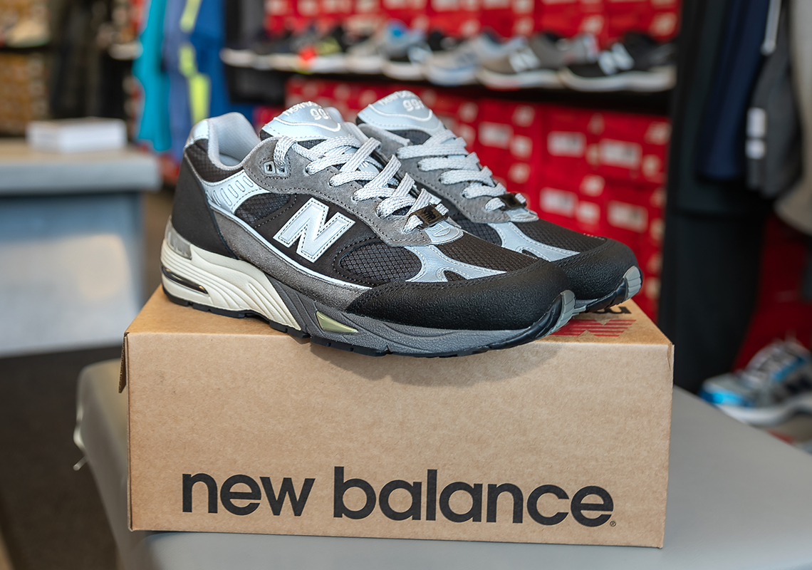 Slam Jam New Balance 991 Shap Store 4