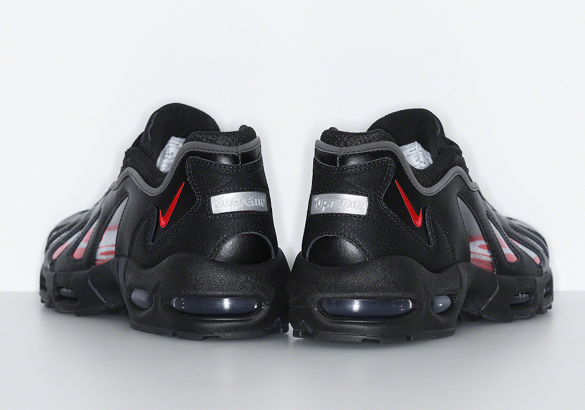 Supreme Nike Air Max 96 Black Release Date 1