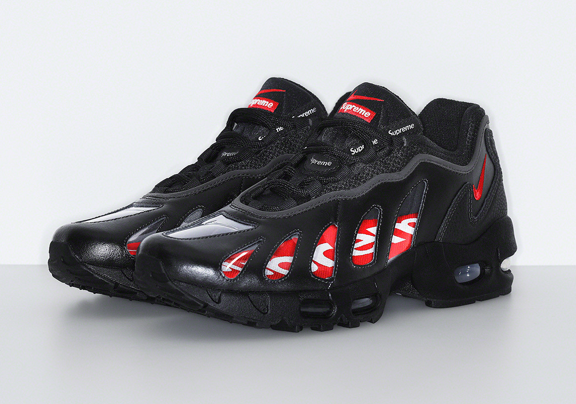 Supreme Nike Air Max 96 Black Release Date 3