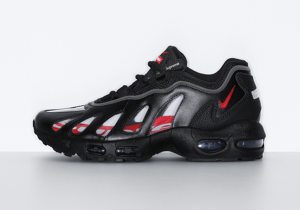 Supreme Nike Air Max 96 Black Release Date 4