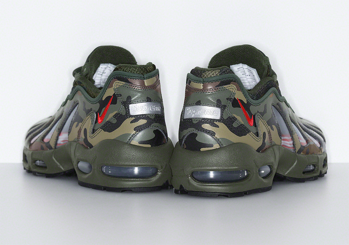 Supreme Nike Air Max 96 Camo Release Date 1