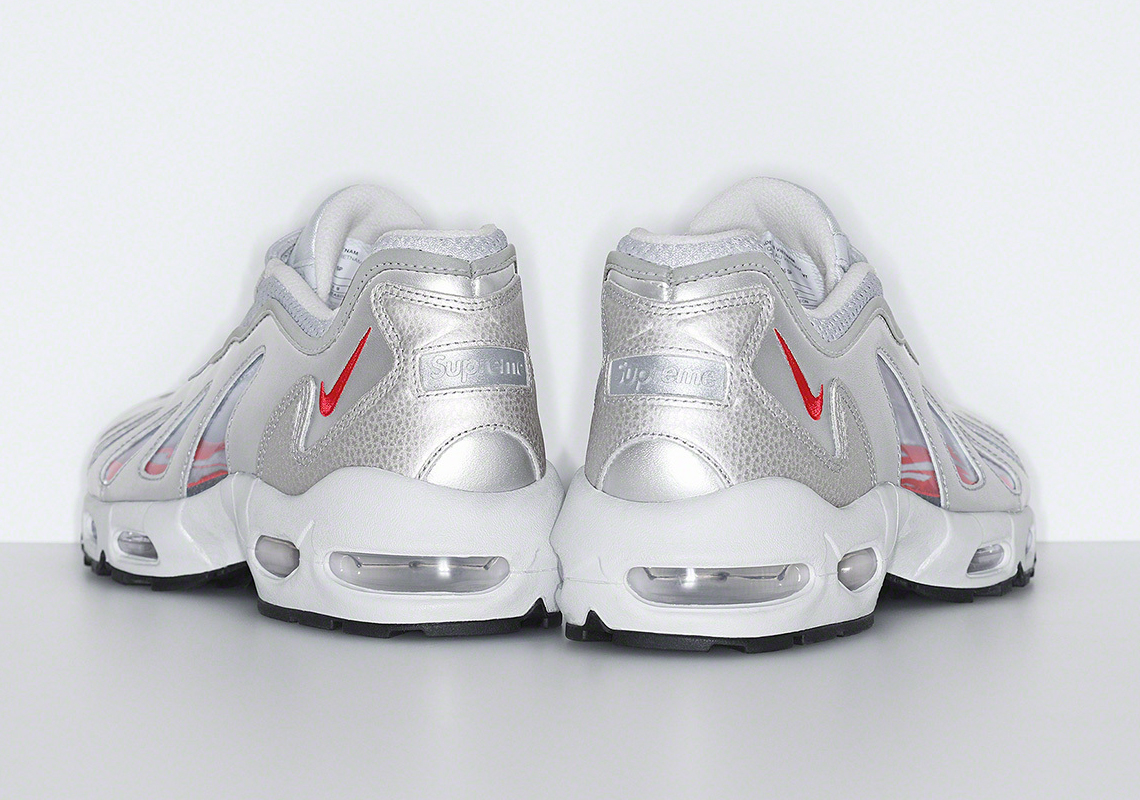 Supreme Nike Air Max 96 Silver Release Date 1