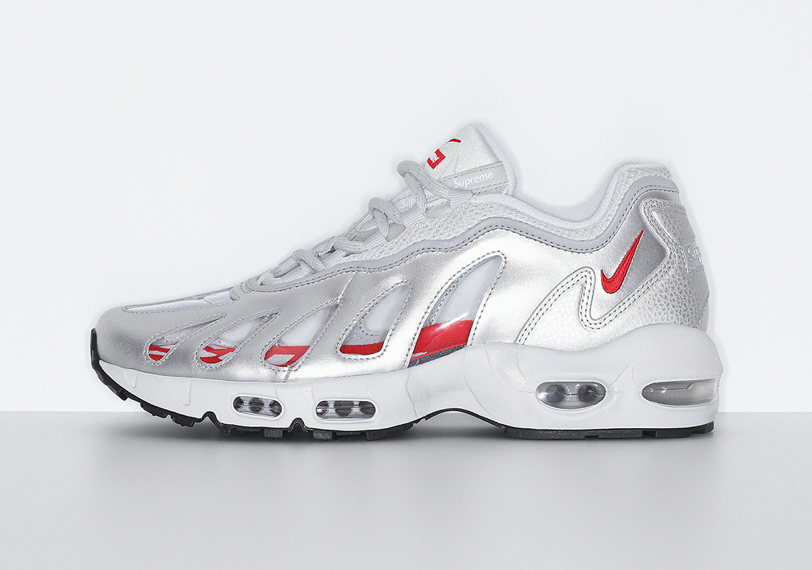 Supreme Nike Air Max 96 Silver Release Date 4