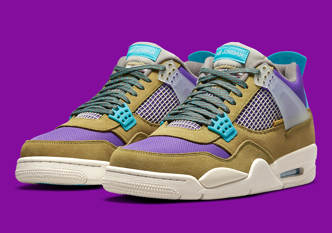 Union Jordan 4 Desert Moss Dj5718 300 11