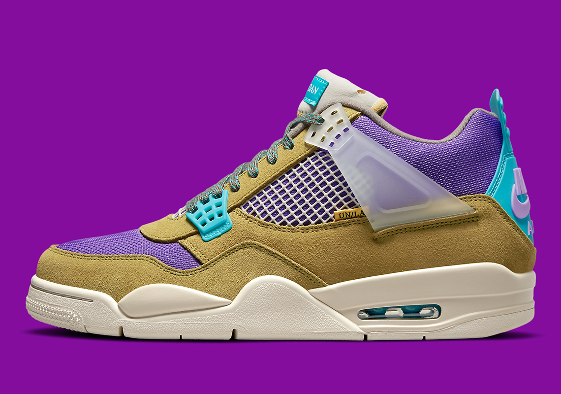 Union Jordan 4 Desert Moss Dj5718 300 2