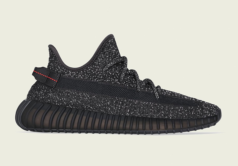 Yeezy 350 Black Static Reflective 2021 Restock