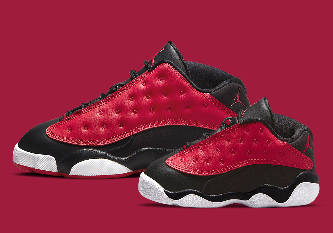 The Air Jordan 13 Low "Very Berry" Releasing In Preschool And Toddler Sizing