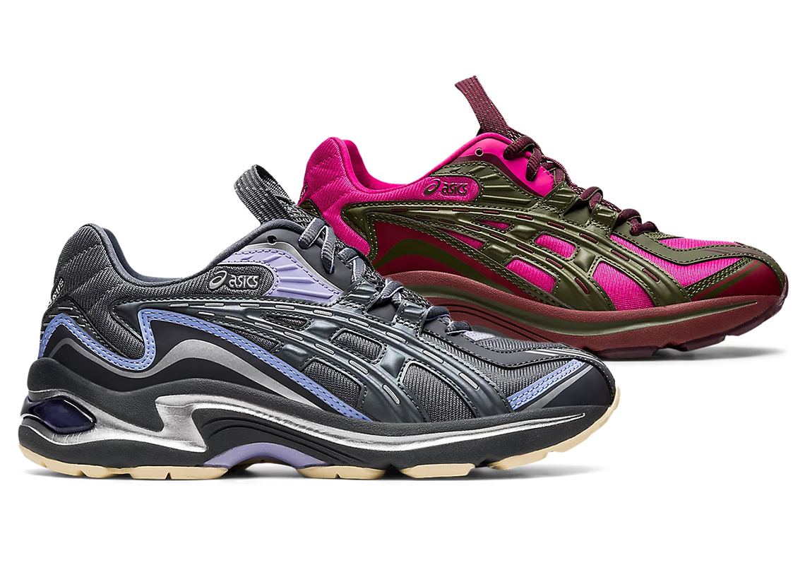 The Kiko Kostadinov Studio Offers Retro Future Ideas With The ASICS FB1-S GEL-PRELEUS