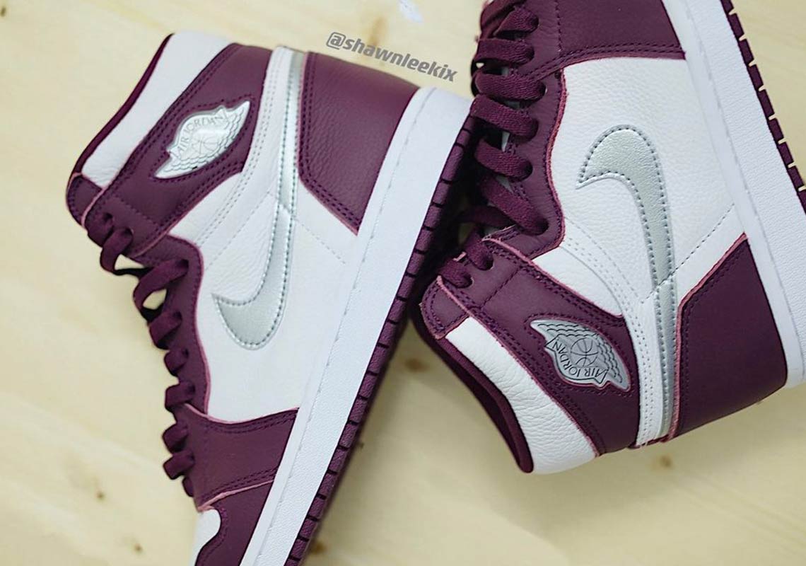 Air Jordan 1 Bordeaux 1