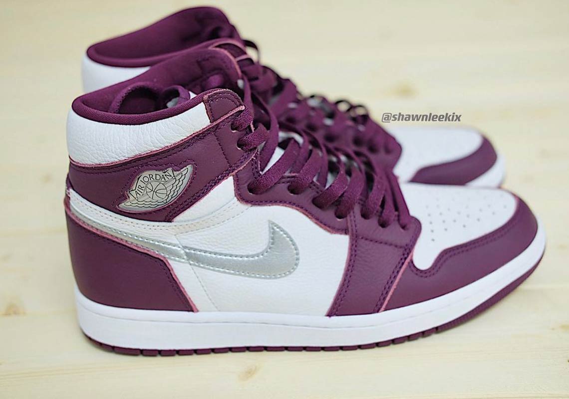 Air Jordan 1 Bordeaux 3