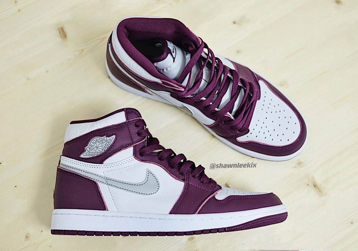 Air Jordan 1 Bordeaux 4