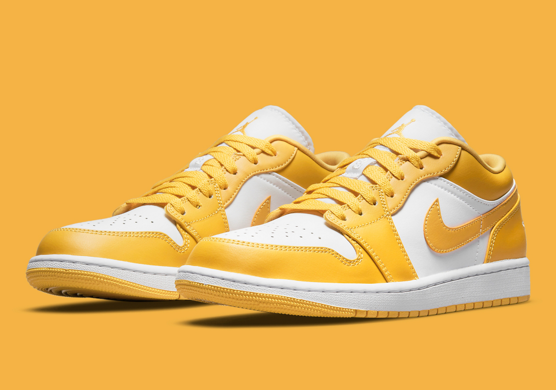 The Air Jordan 1 Low "Pollen" Releases On August 21st