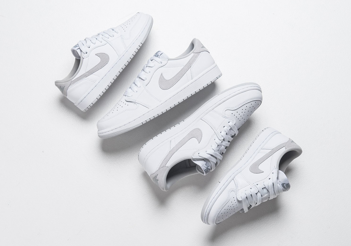 Where To Buy The Air Jordan 1 Low OG "Neutral Grey"