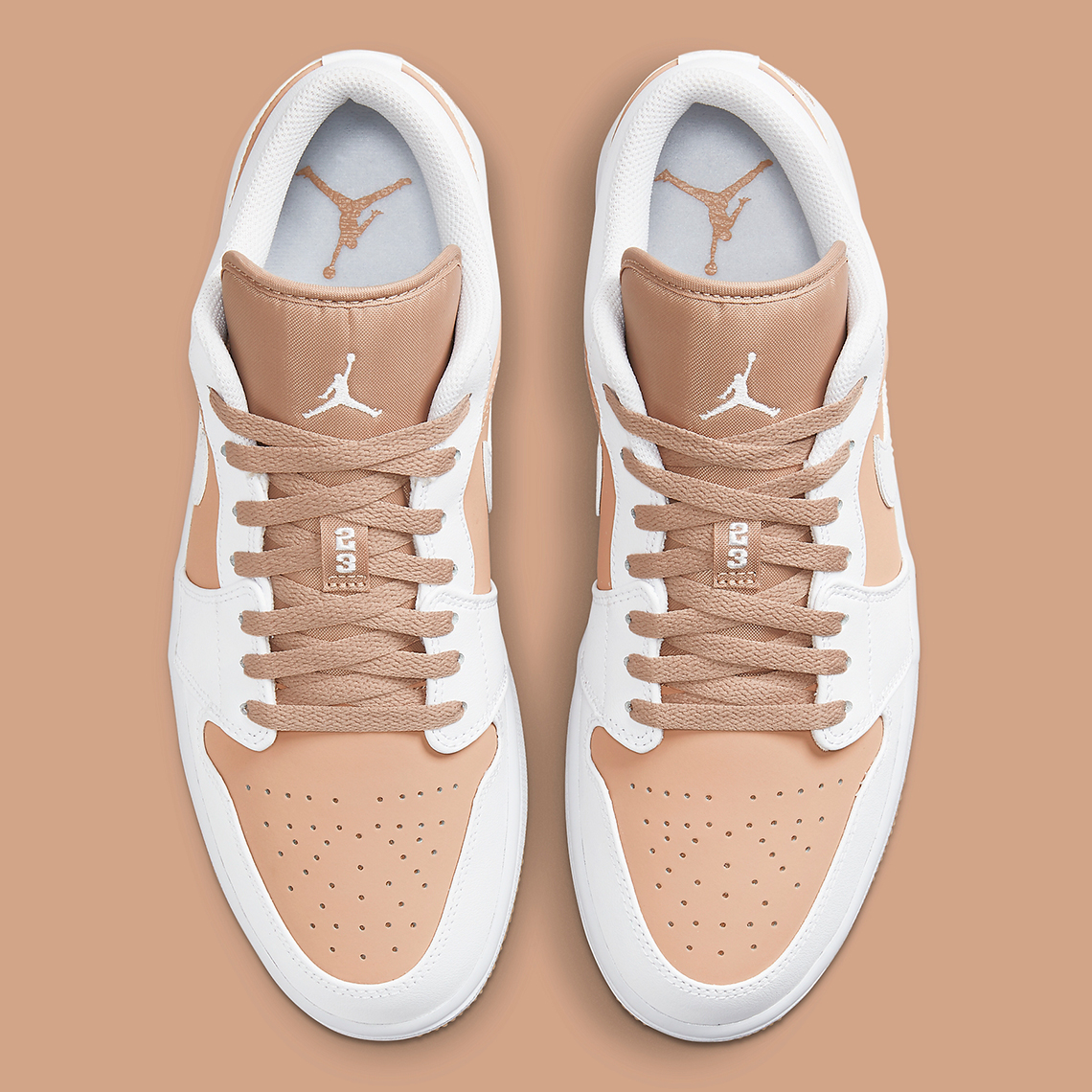 Air Jordan 1 Low White Tan Dn6999 100 2