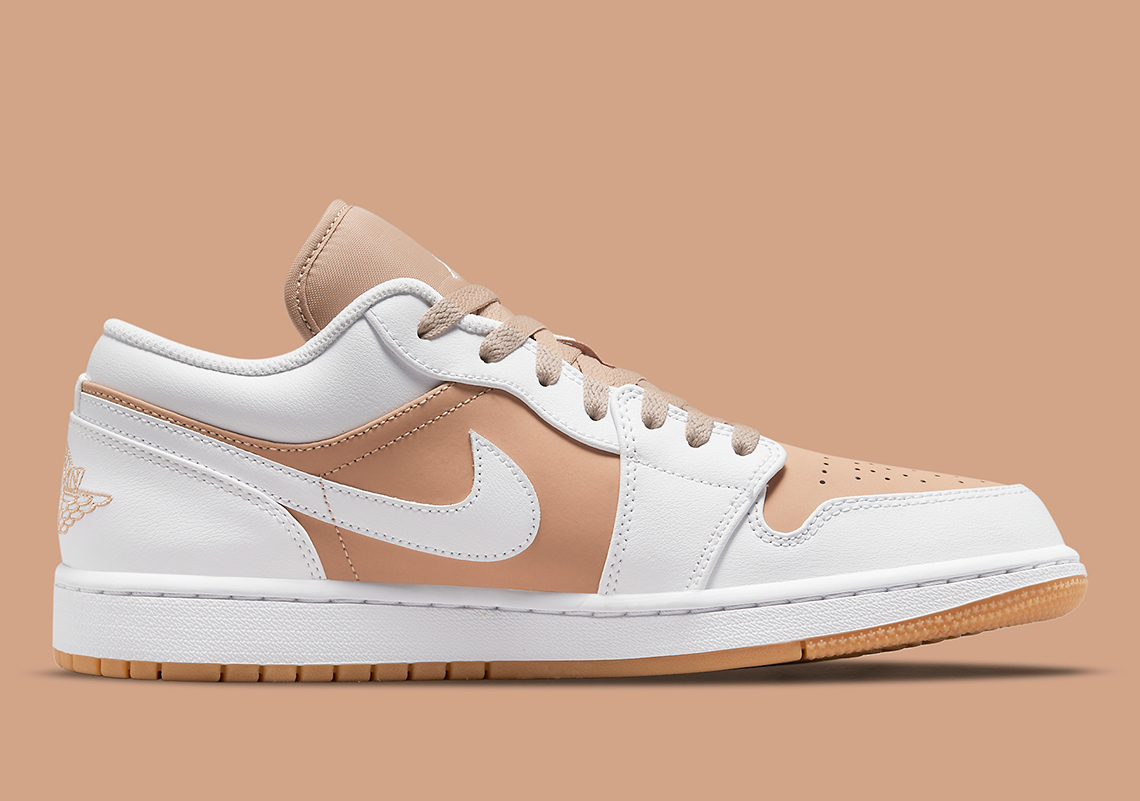 Air Jordan 1 Low White Tan Dn6999 100 6