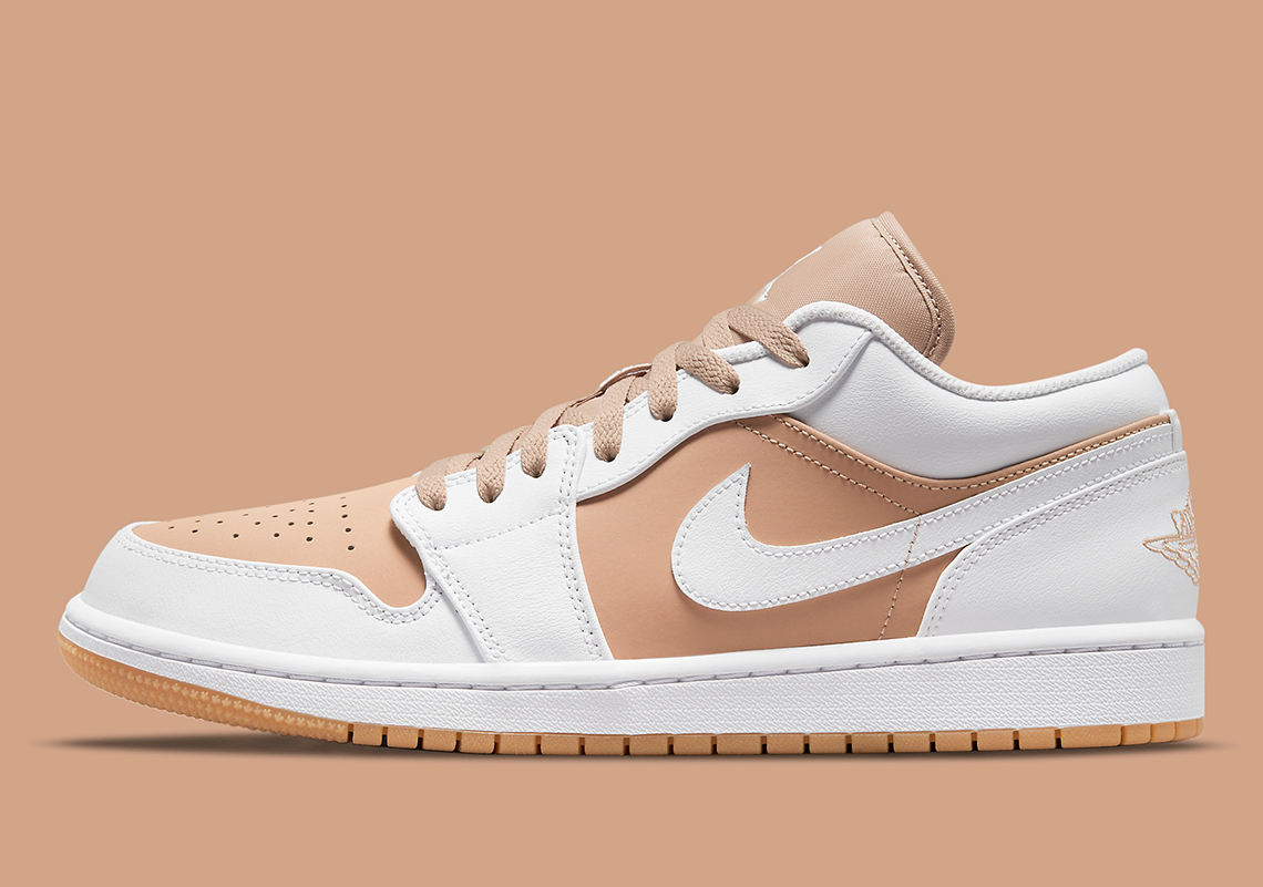 Air Jordan 1 Low White Tan Dn6999 100 8