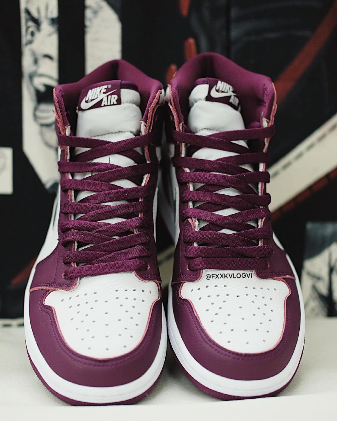 Air Jordan 1 Retro High Og Bordeaux 555088 611 4