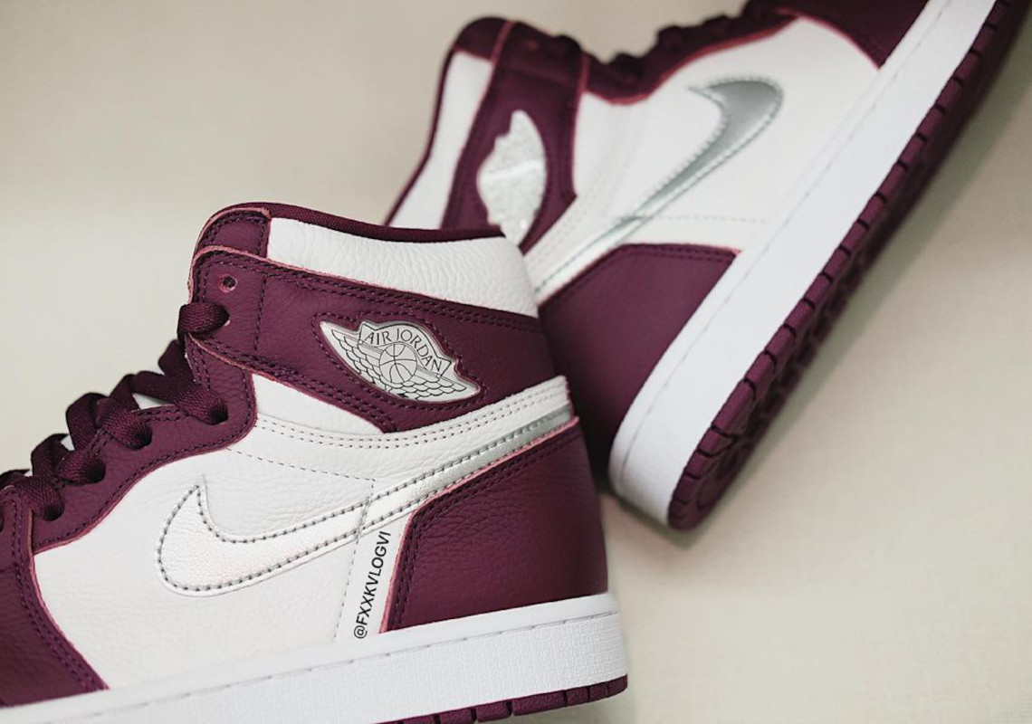 Air Jordan 1 Retro High Og Bordeaux 555088 611 6