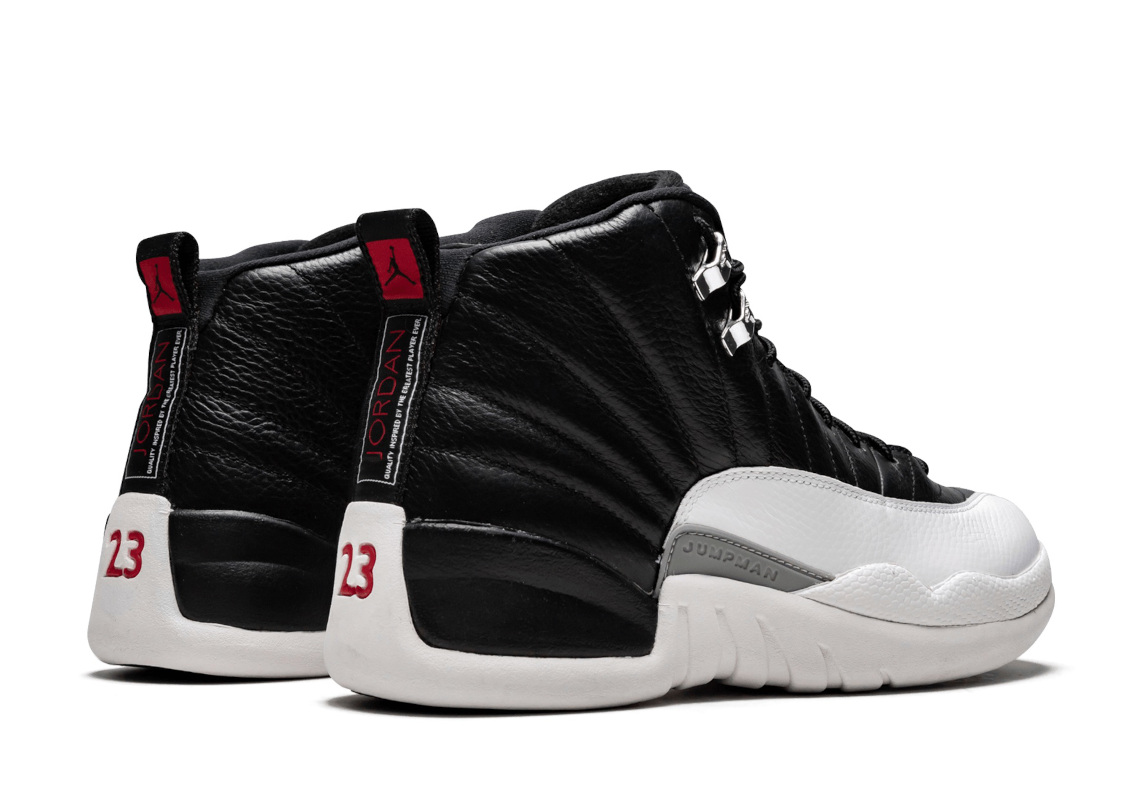 Air Jordan 12 Playoffs Retro 2022 3