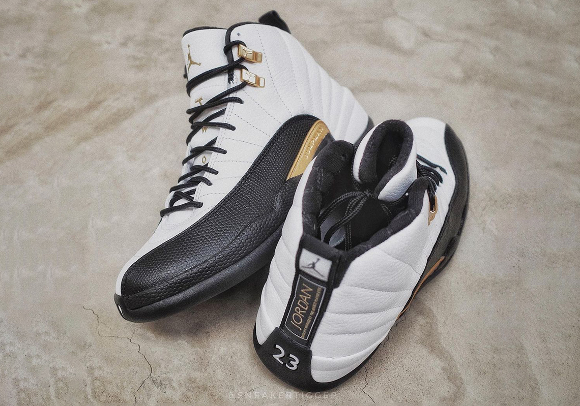 Air Jordan 12 Royalty Release Info 0