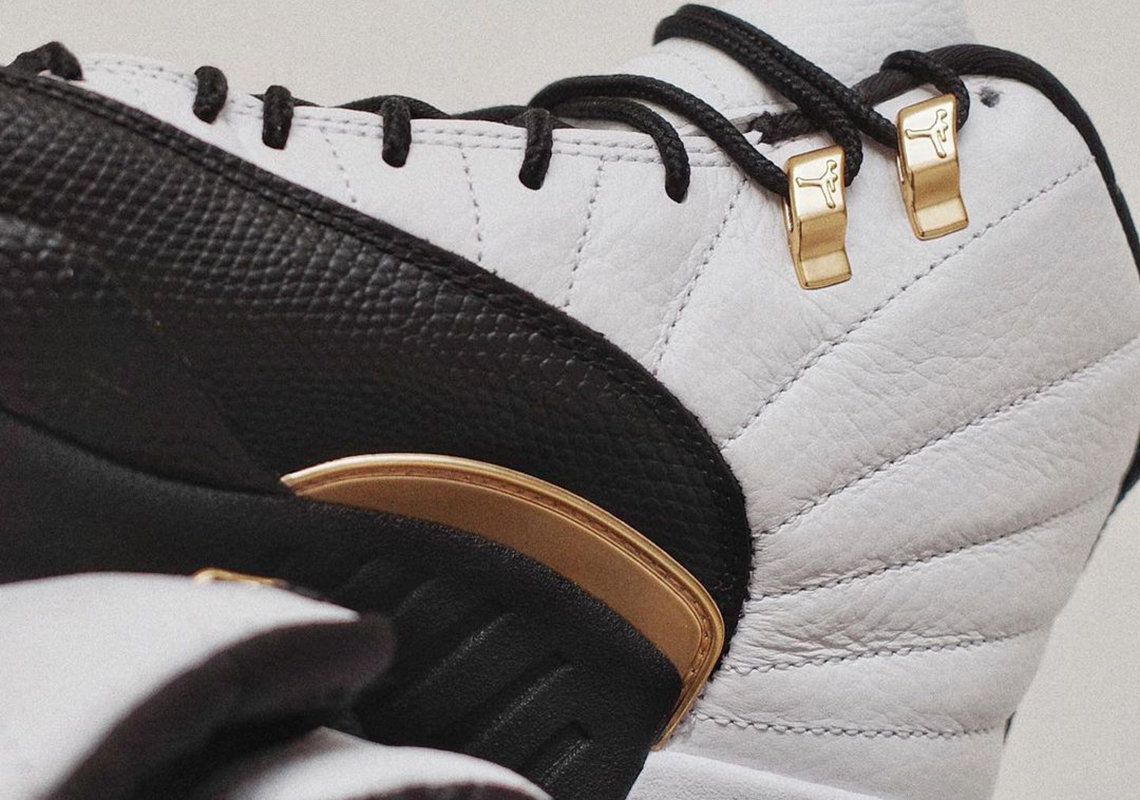 Air Jordan 12 Royalty Release Info 2