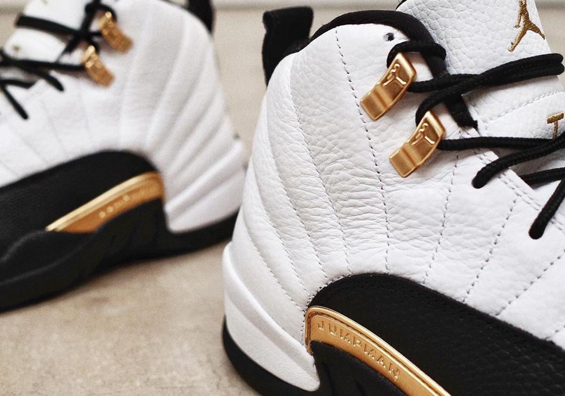 Air Jordan 12 Royalty Release Info 4