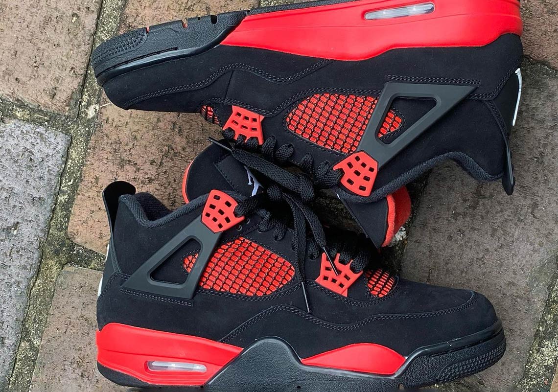 Air Jordan 4 Red Thunder Release Info 5