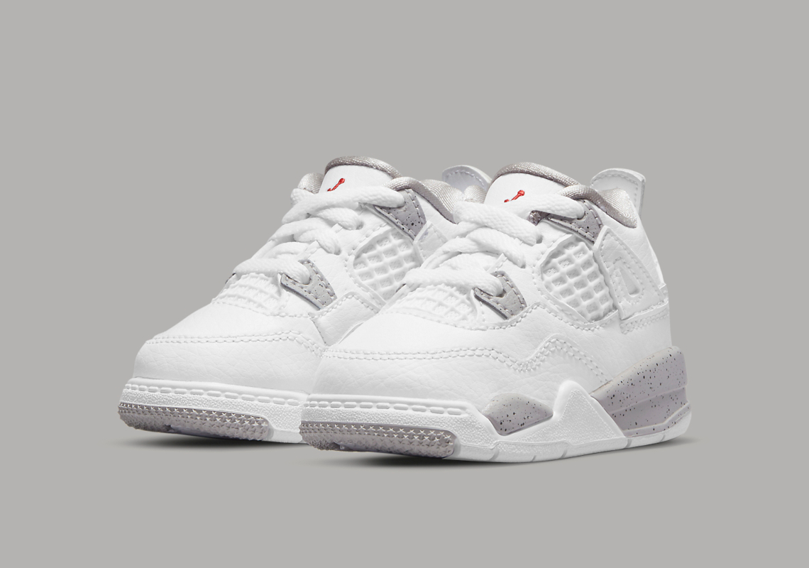 Air Jordan 4 Td Tech Grey Bq7670 100 1