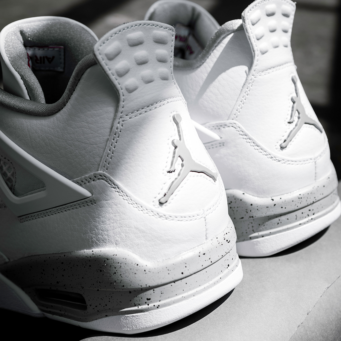 Air Jordan 4 White Oreo Store List 1