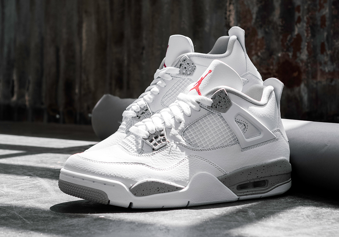 Where To Buy The Air Jordan 4 "White Oreo"