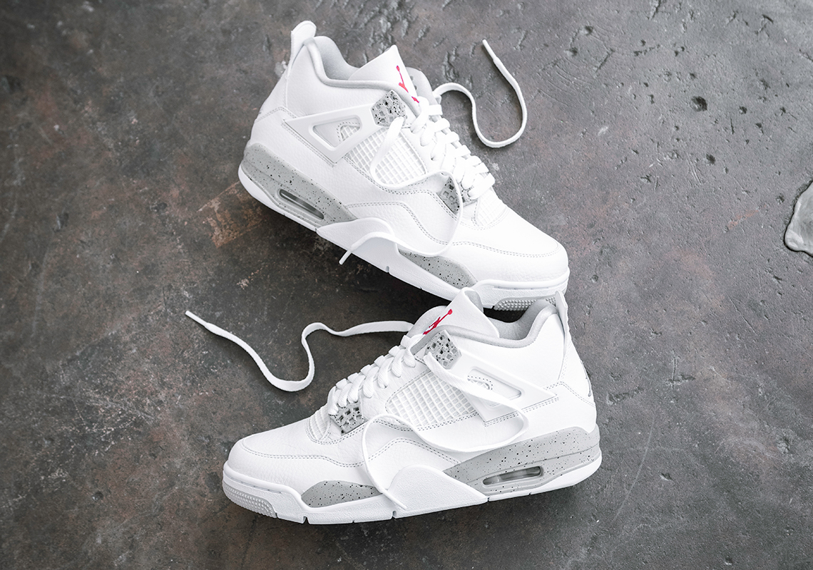 Air Jordan 4 White Oreo Store List 5