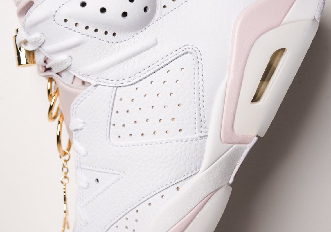 Air Jordan 6 Gold Hoops Store List Dh9696 100 1