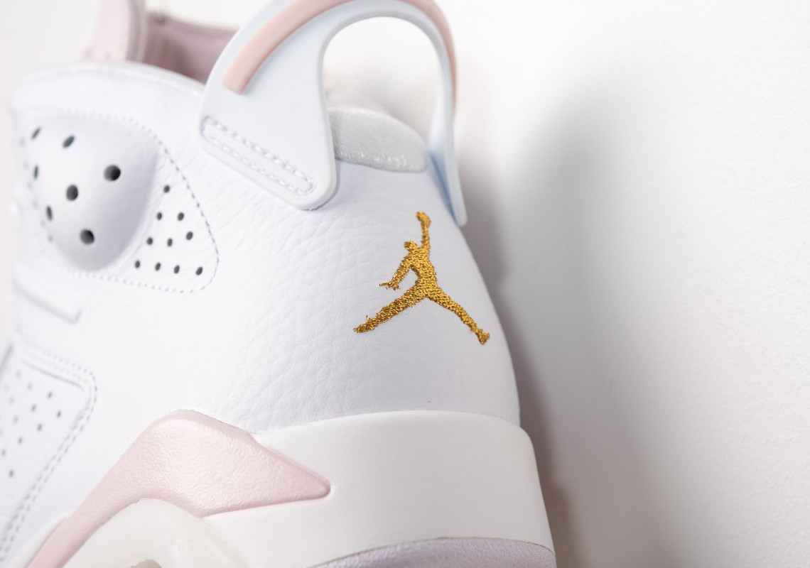 Air Jordan 6 Gold Hoops Store List Dh9696 100 2