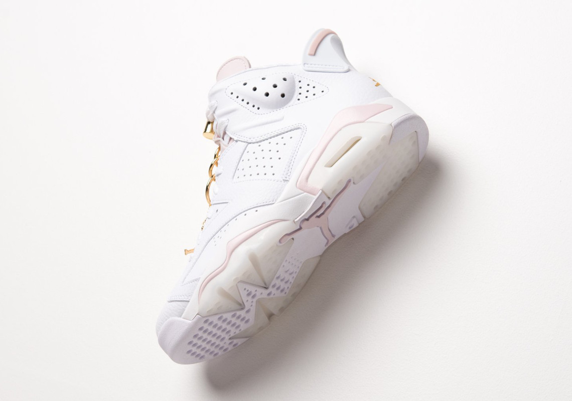 Air Jordan 6 Gold Hoops Store List Dh9696 100 5