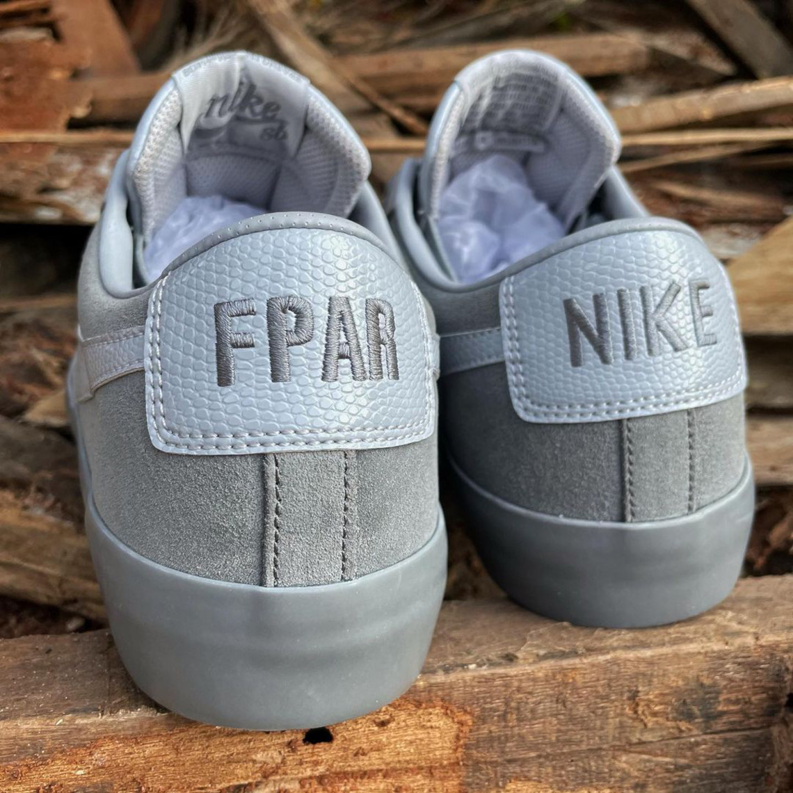 Fpar Nike Sb Blazer Low Sample 2021 2