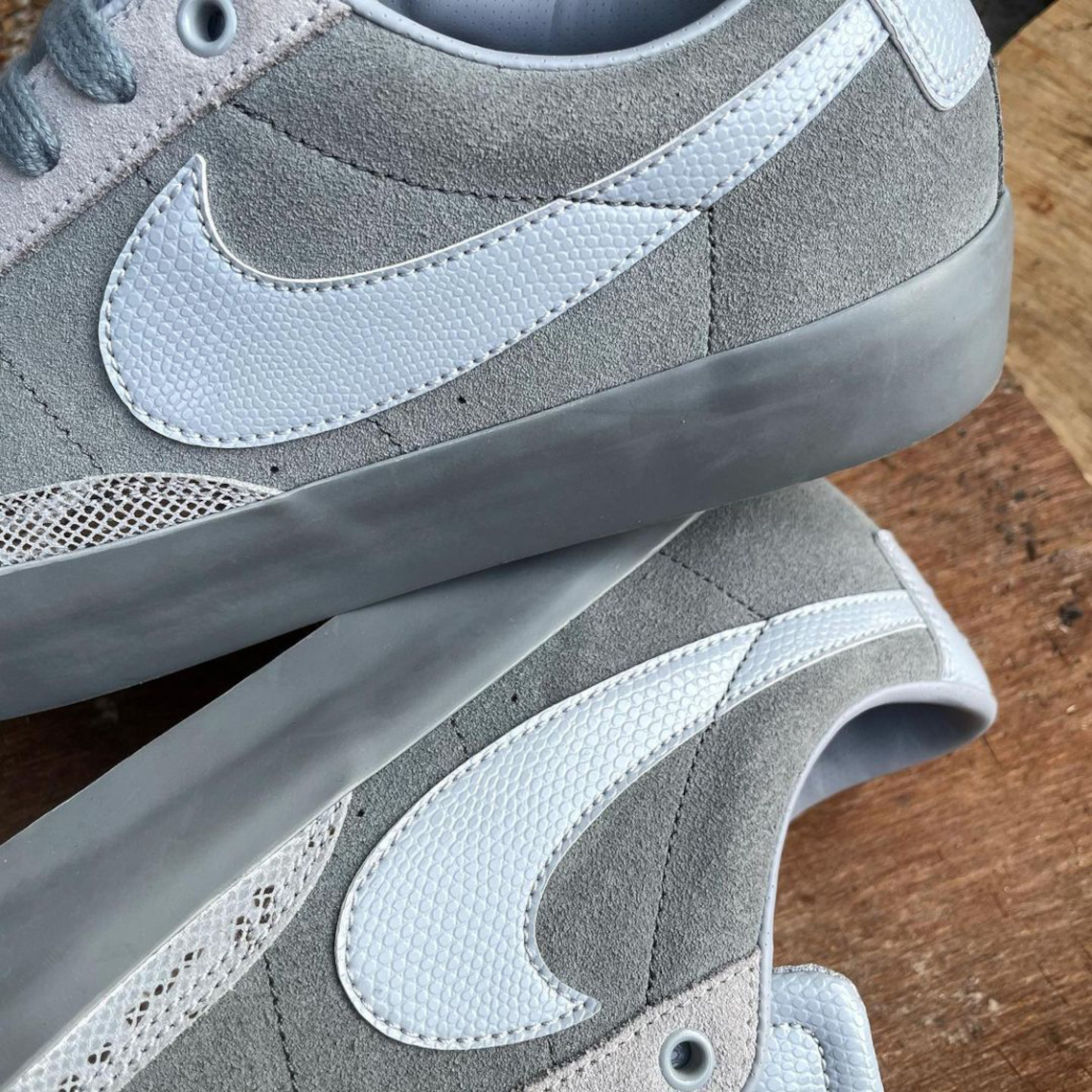 Fpar Nike Sb Blazer Low Sample 2021 5