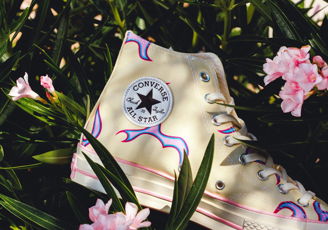 Golf Converse Chuck 70 Hi Pastel Yellow Almond Blossom 2