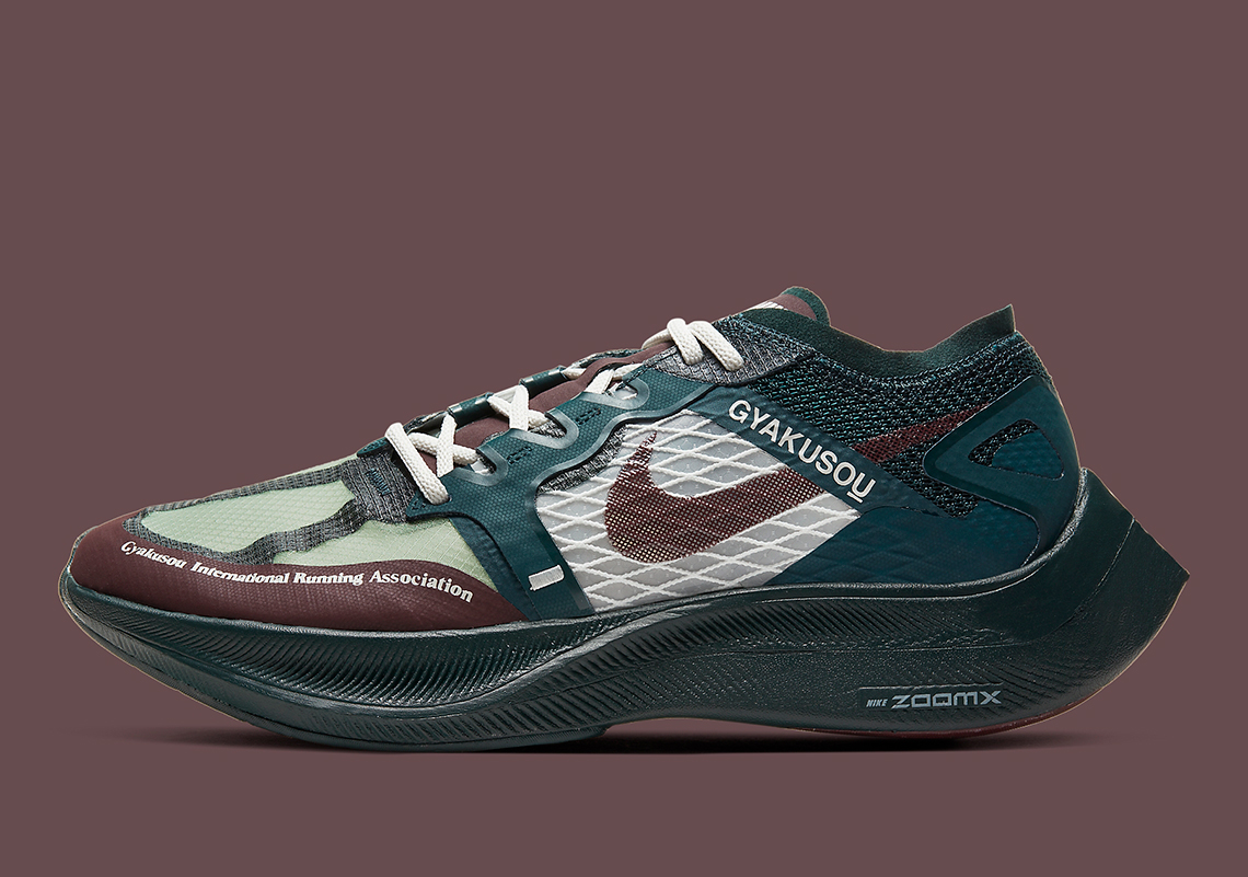 Gyakusou Nike Zoomx Vaporfly Green Ct4894 300 2