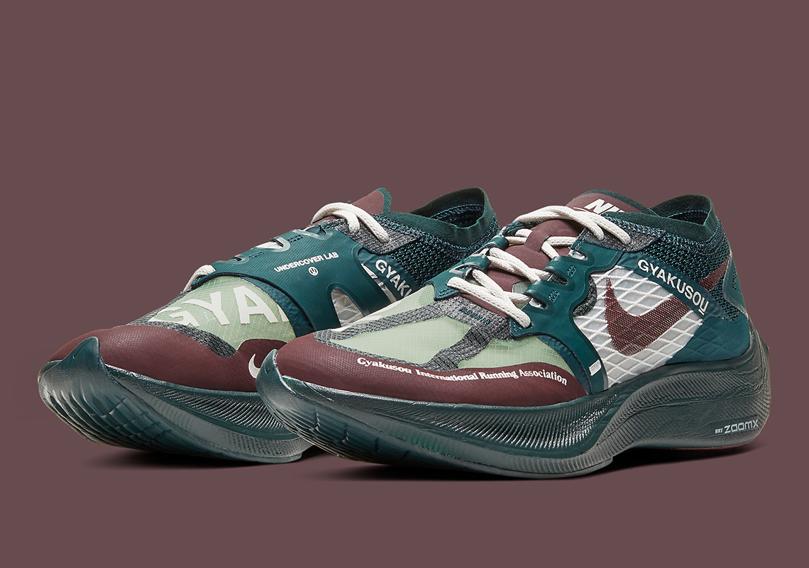 Gyakusou Nike Zoomx Vaporfly Green Ct4894 300 7