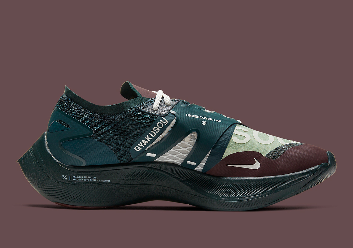 Gyakusou Nike Zoomx Vaporfly Green Ct4894 300 8