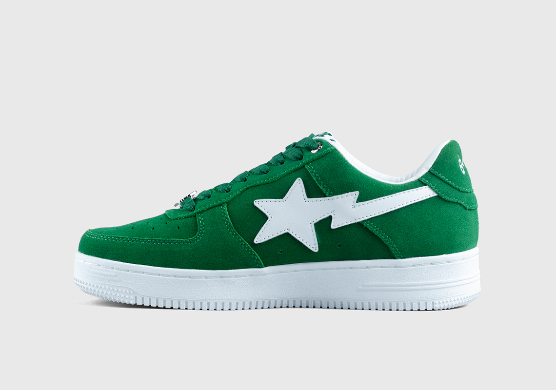 Highsnobiety Bape Sta Suede Release Date 2