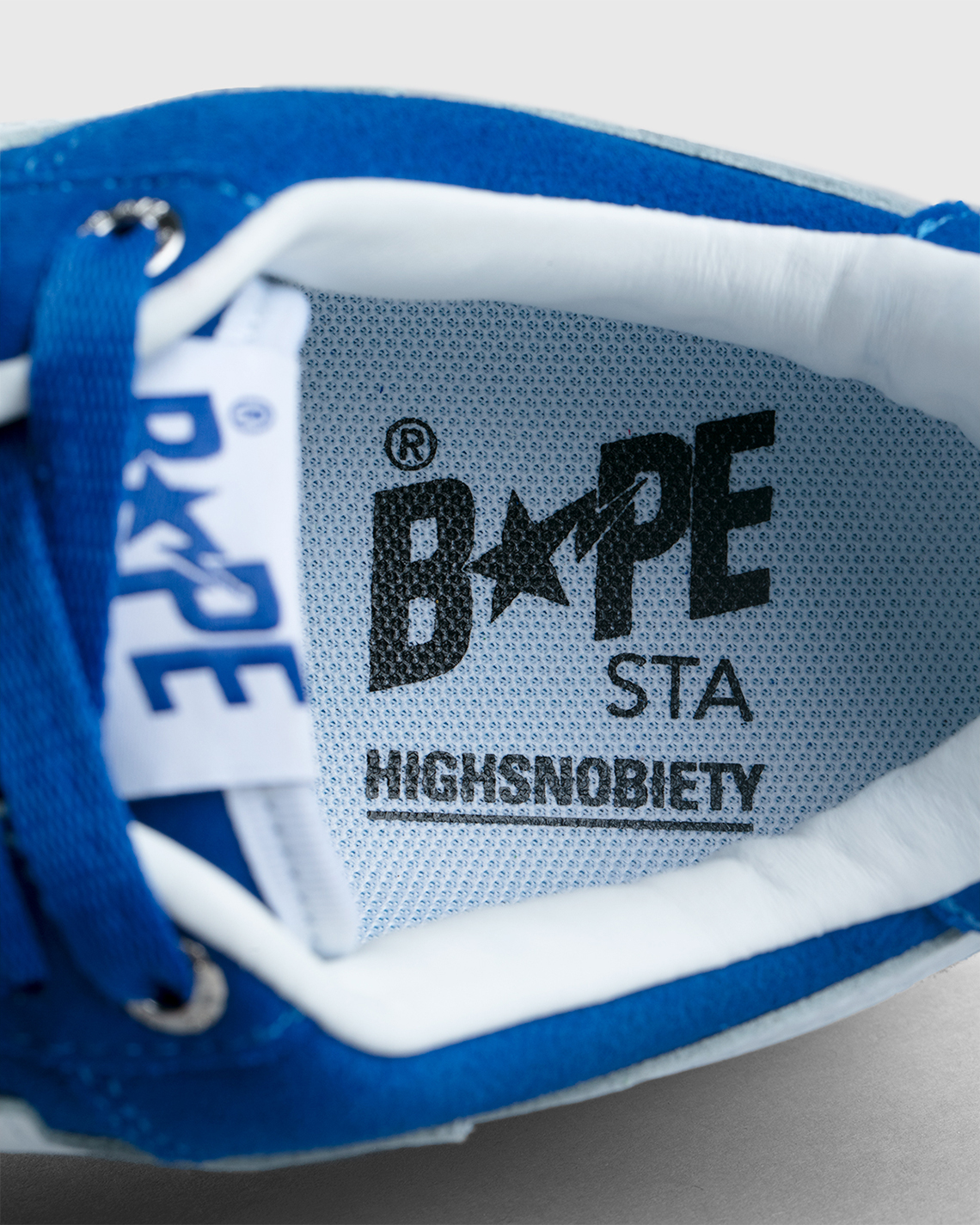 Highsnobiety Bape Sta Suede Release Date 5