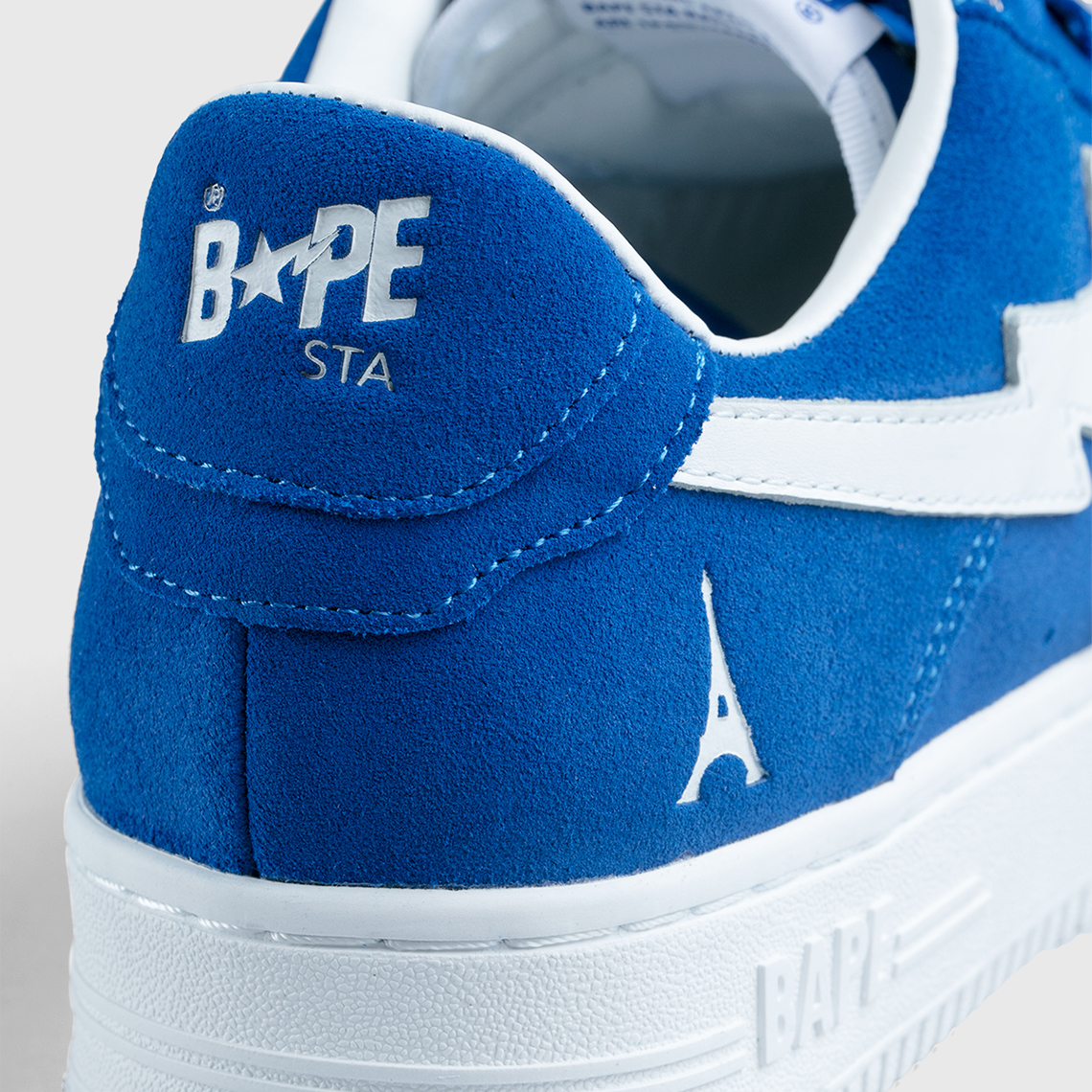 Highsnobiety Bape Sta Suede Release Date 7