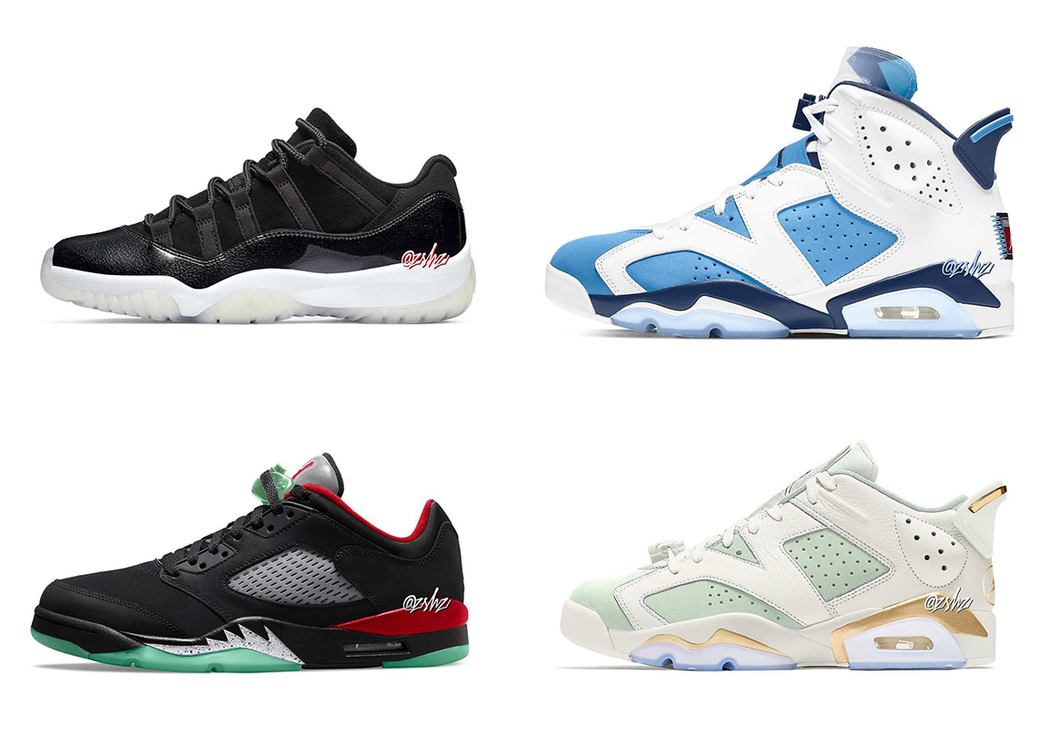 Air Jordan Retro Spring 2022 Release Preview