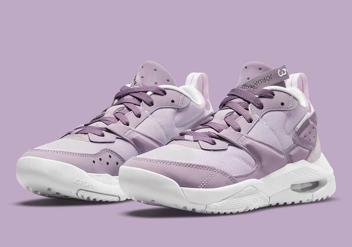 Violet Tones Grace This Women's Exclusive Jordan Air NFH